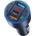 Diva FM трансмитер Diva BT1503, 87.5 MHz до 108.0 MHz, QC 3.0, 1x USB-C(PD), 2x USB-A, син (BT1503)