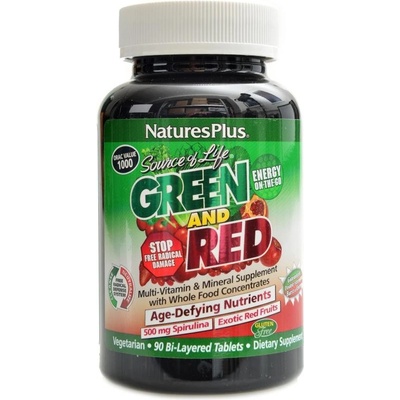 Nature's Plus Source of Life Green and Red 90 tablet