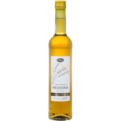 Pleva Medovina jedinečná levandulová 0,5 l