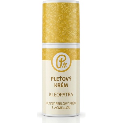 Panakeia Kleopatra liftingový pleťový krém s perlami a kolagénom 30 ml
