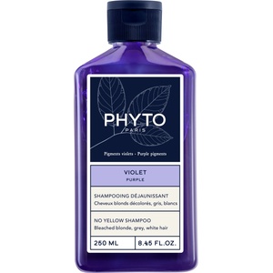 PHYTO Purple Шампоан за неутрализиране на жълти нюанси, 250 ml - baby