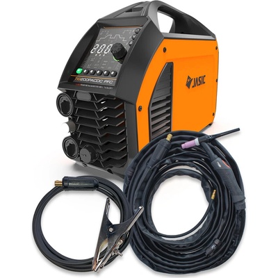 Jasic TIG 200 Pulse AC/DC PFC s horákom 26/4m + uzem.kábel E2S22 51000964