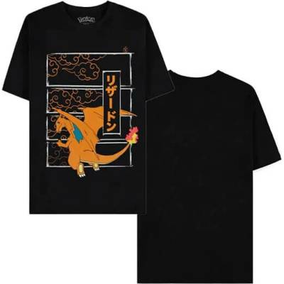 Difuzed tričko Pokémon Charizard