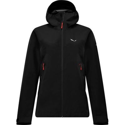 Salewa Дамско водоустойчиво яке Salewa Women's Puez GTX 3L ePE Jacket Waterproof jacket - Black Out - размер 42 (EU) (102-4603-0115)