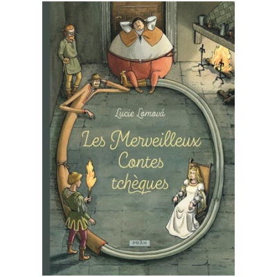 Les Merveilleux contes Tchéques - Lucie Lomová