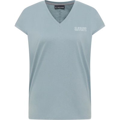 ELBSAND Дамска тениска ELBSAND Women's Pajuk T-shirt - Seaweed (916-4721-0613)