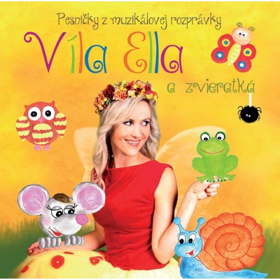 Víla Ella a zvieratká