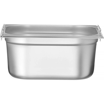 Hendi Budget Line GN 1/2 kontejner s držadly, Budget Line, GN 1/2, 9,5L, 325x265x(H)150mm