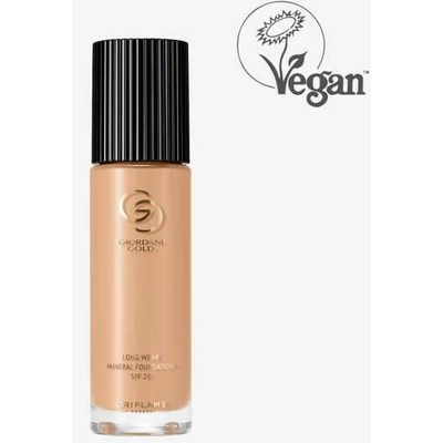 Oriflame Dlouhotrvající minerální make-up Giordani Gold SPF20 Porcelain Warm 30 ml