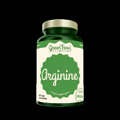 GreenFood Arginin 120 kapslí