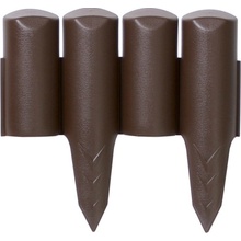 Prosperplast IPBO-R222 250 cm tmavě hnědá set 10 ks