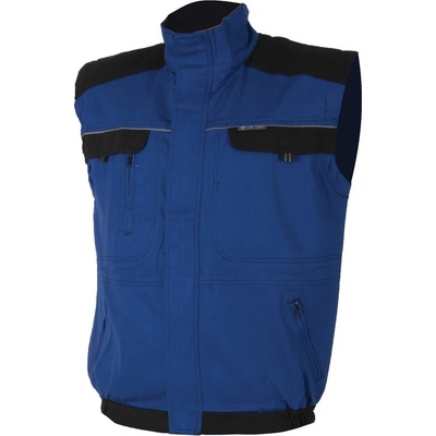 Ardon H8150 cool trend pracovná vesta modro čierna