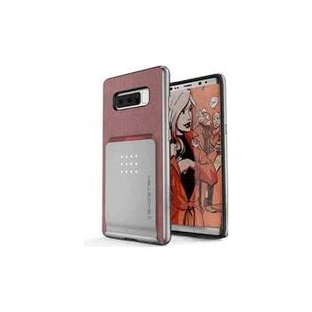 Púzdro Ghostek - Samsung Galaxy Note 8 Wallet Case Exec 2 Series ružové