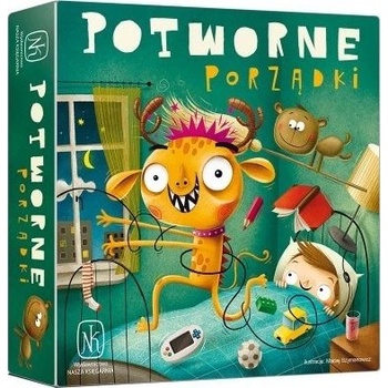 Wydawnictwo NASZA KSIĘGARNIA A Game About Terrible Tidying Up Board Game (GXP-668363)