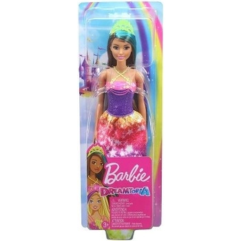 Barbie Kouzelná princezna růžová