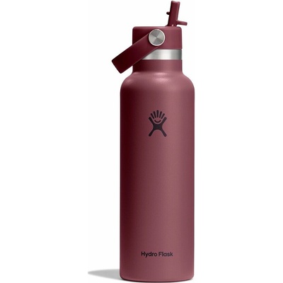 Hydro Flask Standard Flex Straw Cap 21 oz 621 ml Červená tmavá