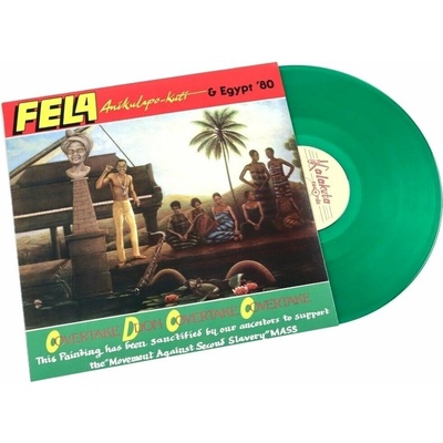 Fela Kuti - O.D.O.O. (Overtake Don Overtake Overtake) CRL LP