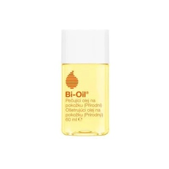 Bi-Oil Skincare Oil Natural масло за тяло против белези и стрии 60 ml