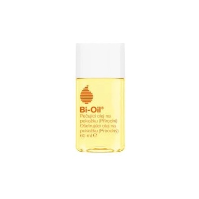 Bi-Oil Skincare Oil Natural масло за тяло против белези и стрии 60 ml