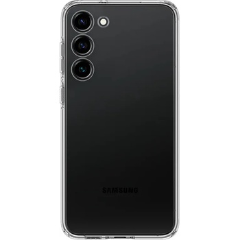 Spigen Калъф Spigen - Liquid Crystal, Galaxy S23 Plus, прозрачен (8809896740630)