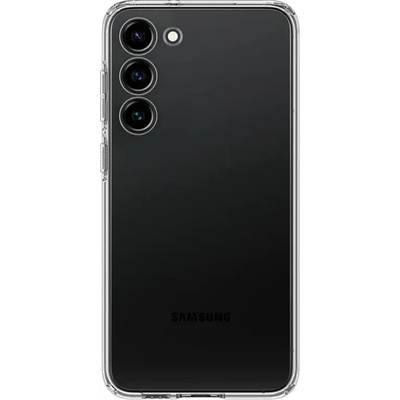 Spigen Калъф Spigen - Liquid Crystal, Galaxy S23 Plus, прозрачен (8809896740630)
