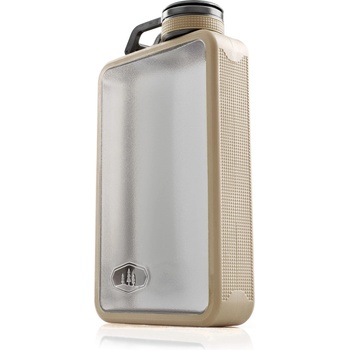 GSI Outdoors Boulder Flask 6 Цвят: бежов