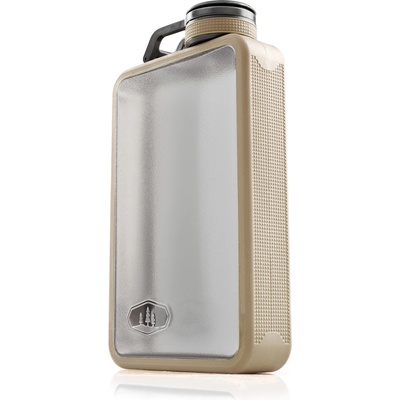 GSI Outdoors Boulder Flask 6 Цвят: бежов