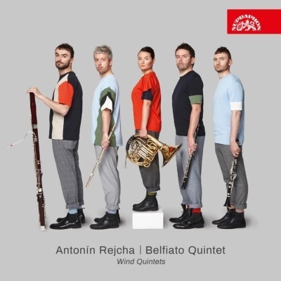 BELFIATO QUINTET - REJCHA: DECHOVE KVINTETY CD