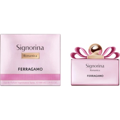 Salvatore Ferragamo Signorina Romantica parfémovaná voda dámská 100 ml