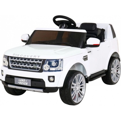 Ramiz Elektrické autíčko Land Rover Discovery nelakované 2x25W motor 12V/7Ah batéria biela