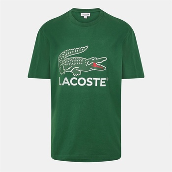 Image 1 of Lacoste Тениска Lacoste Men's Large Logo T-Shirt - Green