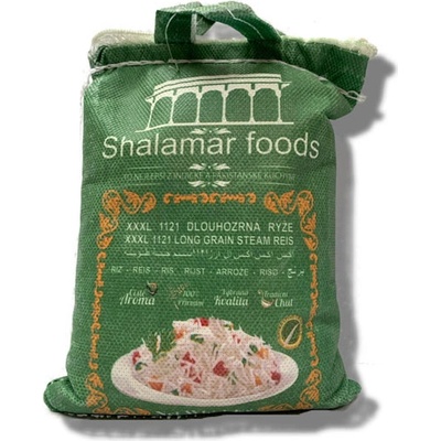 SHALAMAR Basmati rýže extra dlouhá 1 kg