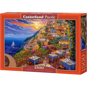 Castorland Пъзел Castorland от 1500 части - Романтична вечер в Позитано (C-152209-2)