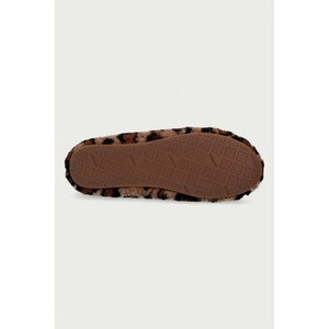 Moon Boot балеринки MB FLEECE BALLERINA LEOPARD