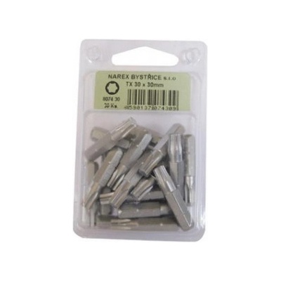Bit nástavec TORX 10x30 (30ks) 8074-10