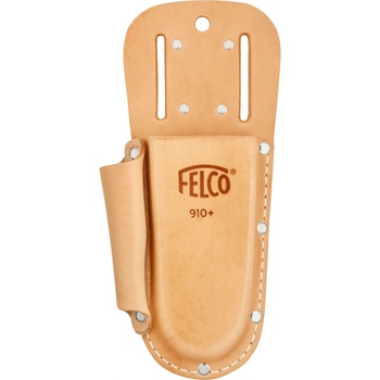 Puzdro FELCO 910+ kožené na nožnice Felco a na brúsik Felco 903
