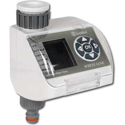 Bradas WL-3130 White line elektronické zavlažovacie hodiny