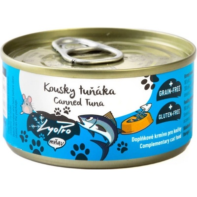LyoPro Cat Kousky tuniaka 85 g