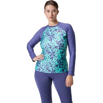 Speedo Блуза с uv защита womens printed top