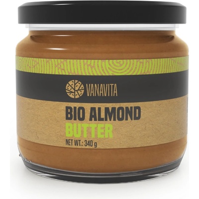 VanaVita BIO Mandľové maslo 8 x 340 g