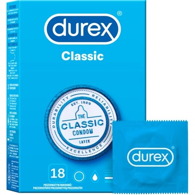 Durex Classic презервативи 18 бр
