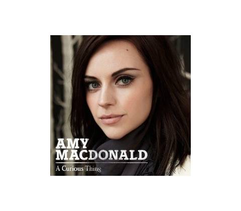 MACDONALD AMY: A CURIOUS THING, CD