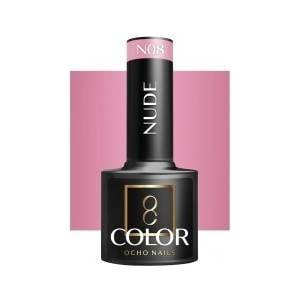 Ochno OCHO NAILS Nude Gel Polish N08 -5 g