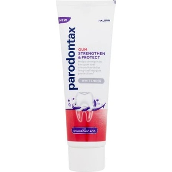 Parodontax Gum Strengthen & Protect Whitening избелваща паста за зъби за укрепване и защита на венците 75 ml