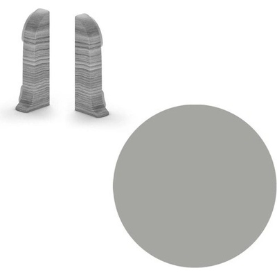 Naturel NATNGTK03 Koncovka sivá