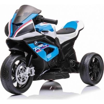 Mamido elektrická motorka BMW HP4 modrá