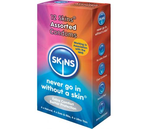 Skins Assorted 12 ks