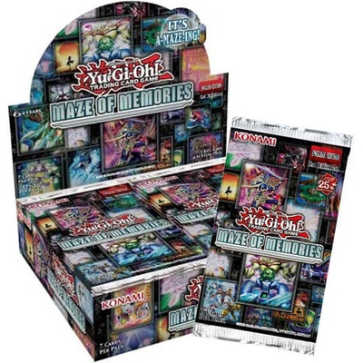 Konami Yu-Gi-Oh! Maze of Memories Booster Box