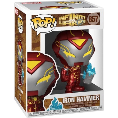 Funko POP! Marvel Infinity Warps Iron Hammer Marvel