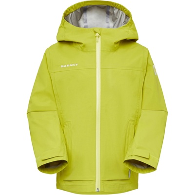 Mammut Детско водоустойчиво яке Mammut Kid's Taiss Hardshell Hooded Jacket Waterproof jacket - Acacia - размер 116 (EU) (703-6748-0112)